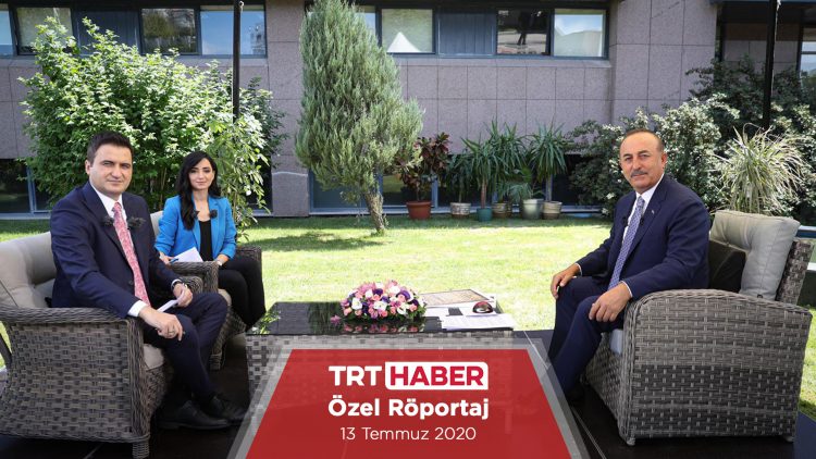 TRT News Special Interview, 13 July 2020, Ankara