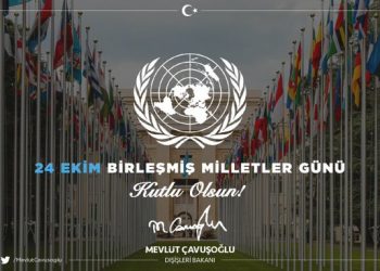 Birleşmiş Milletler’in Kuruluşunun 75. Yılı Kutlu Olsun