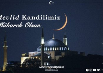 Mevlid Kandili’miz Mübarek Olsun