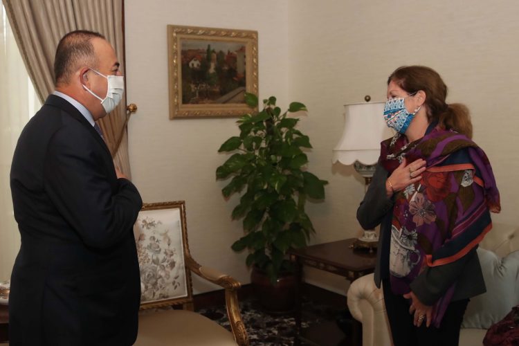 BM Libya Özel Temsilci Vekili Stephanie Turco Williams’ın Ziyareti