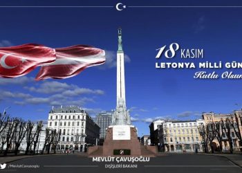 Letonya Milli Günü Kutlu Olsun