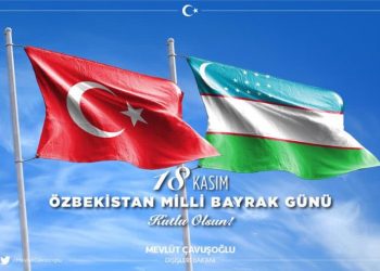 Özbekistan Milli Bayrak Günü Kutlu Olsun