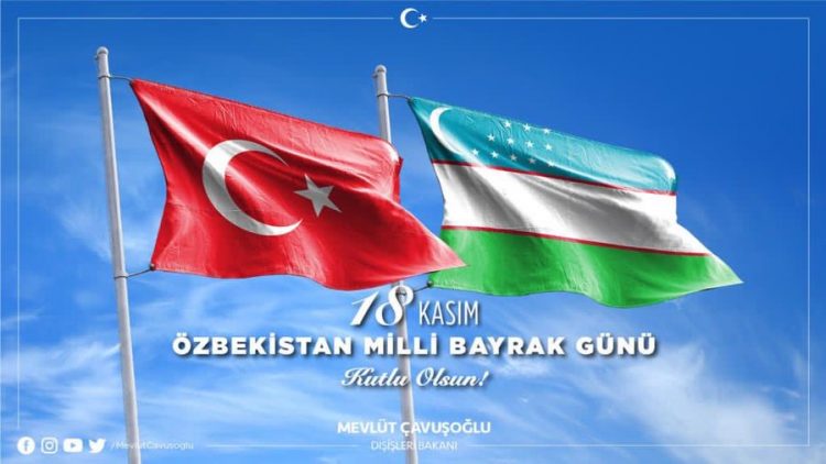 Özbekistan Milli Bayrak Günü Kutlu Olsun