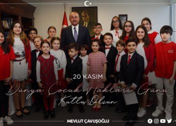 Dünya Çocuk Hakları Günü Kutlu Olsun