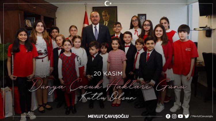 Dünya Çocuk Hakları Günü Kutlu Olsun