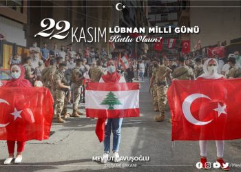 Lübnan Milli Günü Kutlu Olsun