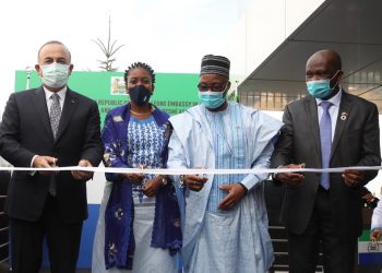 Sierra Leone Ankara Büyükelçiliğinin Açılışı