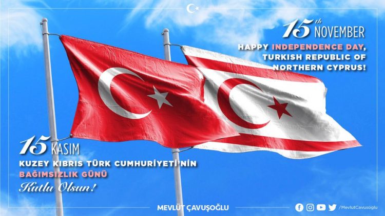 Kuzey Kıbrıs Türk Cumhuriyeti’nin Bağımsızlık Günü Kutlu Olsun