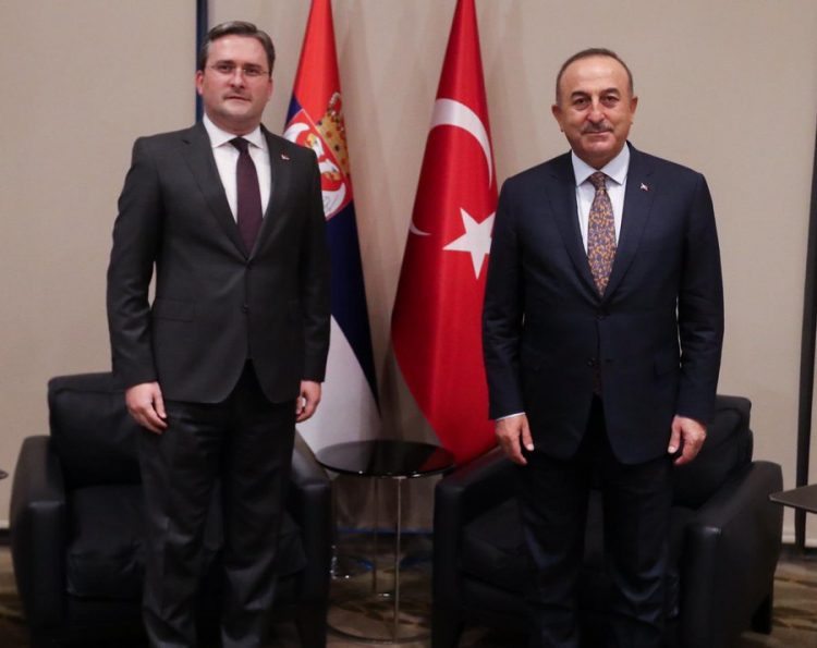 Sırbistan Dışişleri Bakanı Nikola Selakovic ile Görüşme