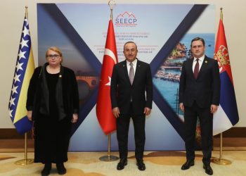 Türkiye – Bosna Hersek – Sırbistan Üçlü Danışma Mekanizması Toplantısı