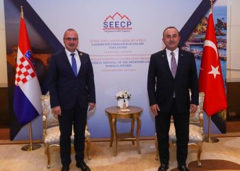 Hırvatistan Dışişleri Bakanı Gordan Grliç Radman ile Görüşme
