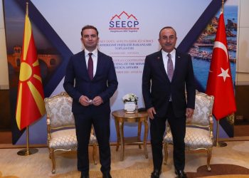 Kuzey Makedonya Dışişleri Bujar Osmani ile Görüşmemiz