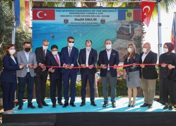 Moldova Alanya Fahri Konsolosluk Açılışı