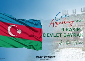 Azerbaycan Devlet Bayrak Günü Kutlu Olsun