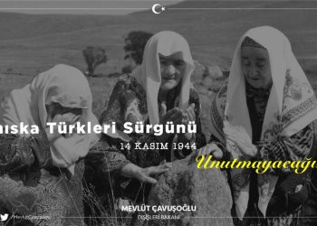 Ahıska Türkü Sürgünü’nün Acısı Hala Yüreğimizde