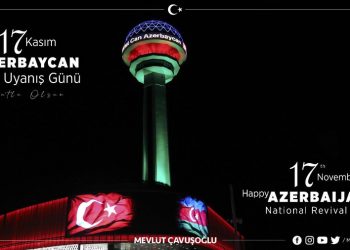 Azerbaycan Milli Uyanış Günü Kutlu Olsun