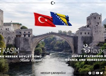 Bosna Hersek Devlet Günü Kutlu Olsun