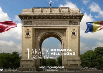 Romanya Milli Günü Kutlu Olsun