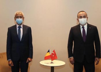 Çad Dışişleri Bakanı ile Görüşmemiz