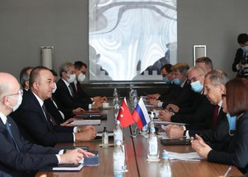 Rusya Federasyonu Dışişleri Bakanı Sergey Lavrov ile Görüşmemiz