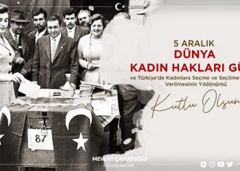 Dünya Kadın Hakları Günü kutlu olsun