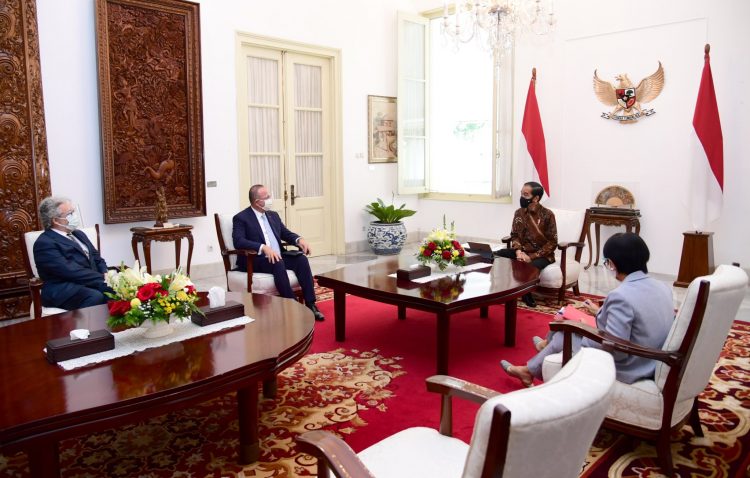 Endonezya Cumhurbaşkanı ile Görüşmemiz