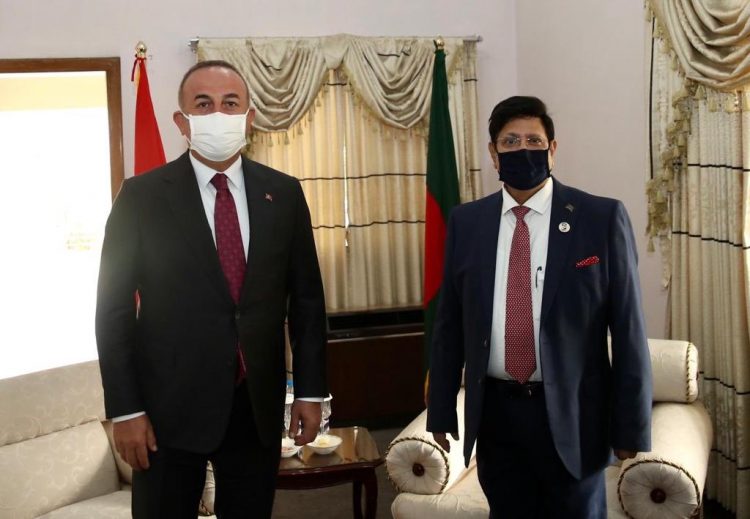 Meeting with the Foreign Minister of Bangladesh