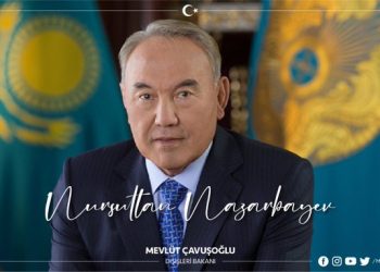 Kazakistan Kurucu Cumhurbaşkanı Günü Kutlu Olsun