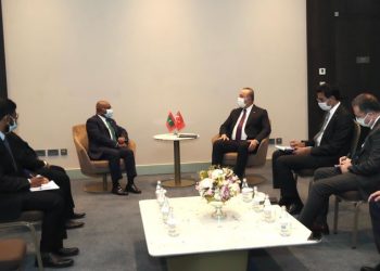 Maldivler Dışişleri Bakanı ile görüşmemiz