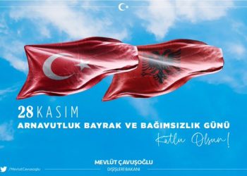 Arnavutluk Bayrak ve Bağımsızlık Günü Kutlu Olsun