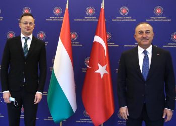 Macaristan Dışişleri Bakanı Peter Szijjarto’nun Ziyareti