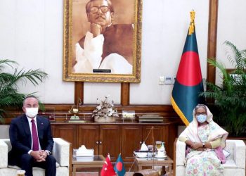 Meeting with the Prime Minister of Bangladesh