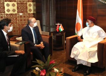 Nijer Cumhurbaşkanı ile Görüşmemiz