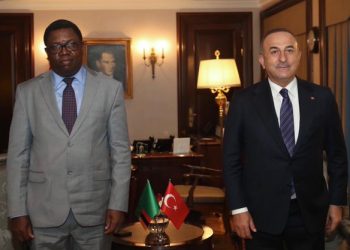 Zambia Dışişleri Bakanı Joseph Malanji’nin Ziyareti