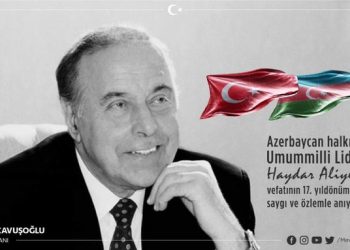 Haydar Aliyev’i Rahmet ve Hürmetle Anıyoruz