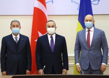 Ukrayna Başbakanı ile Görüşmemiz