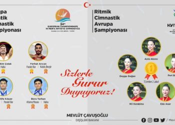 Milli Cimnastikçilerimiz’le Gurur Duyuyoruz