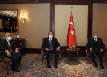 AGİT Ukrayna Özel Gözlem Misyonu Başkanı ile Görüşmemiz