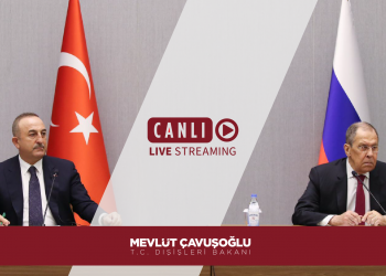 Rusya Federasyonu Dışişleri Bakanı Sergey Lavrov ile Ortak Basın Toplantısı