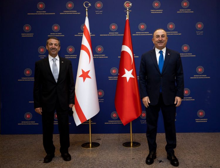 KKTC Dışişleri Bakanı Tahsin Ertuğruloğlu’nun Ziyareti