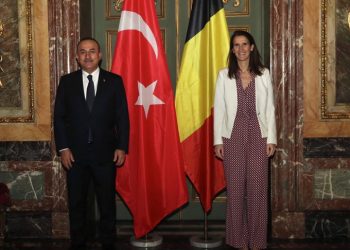 Belçika Dışişleri Bakanı Sophie Wilmes ile Görüşmemiz