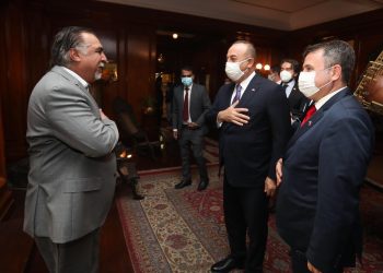 Pakistan’ın Sindh eyaletinin Valisi Imran Ismail’e Ziyaretimiz