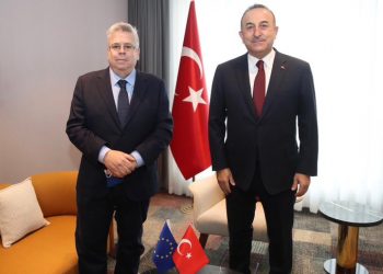 Avrupa Parlamentosu Sosyalist Milletvekili Nacho Sánchez Aşk ile Görüşmemiz