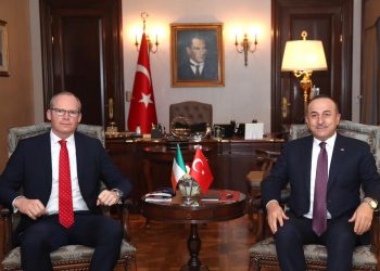 İrlanda Dışişleri Bakanı ve Savunma Bakanı Simon Coveney’in Ziyareti