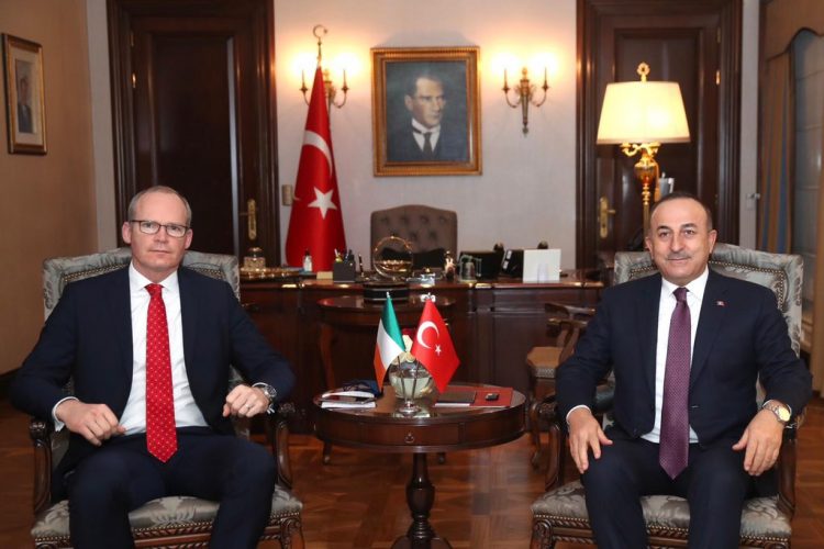 İrlanda Dışişleri Bakanı ve Savunma Bakanı Simon Coveney’in Ziyareti