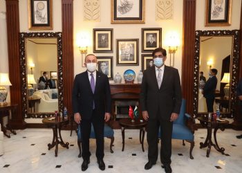 Pakistan’ın Sindh eyaletinin Başbakanı Murad Ali Shah’a Ziyaretimiz