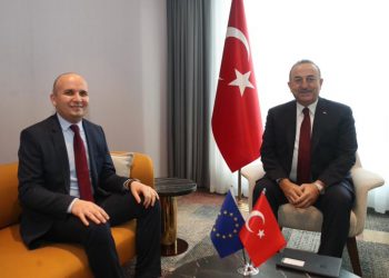 Avrupa Parlamentosu Milletvekili Soydaşımız İlhan Küçük ile Görüşmemiz