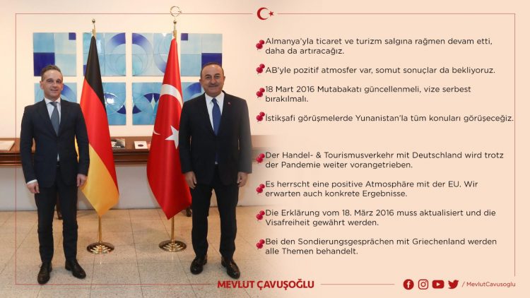 Almanya Dışişleri Bakanı Heiko Maas’ın Ülkemizi Ziyareti