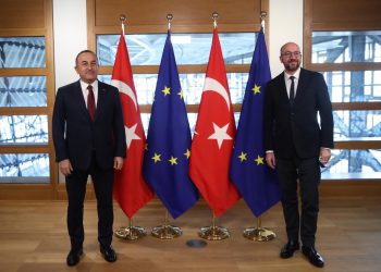 AB Konseyi Başkanı Charles Michel ile Görüşmemiz