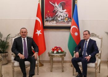 Azerbaycan Dışişleri Bakanı Ceyhun Bayramov ile Görüşmemiz